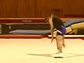 gymnastique aerobic solo amrou fouzi 1place
