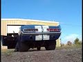 Radical Cam revving and idling 1965  65 Fastback 331 stroker