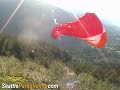 Asymmetric collapse during launch Asymmetric collapse during launch