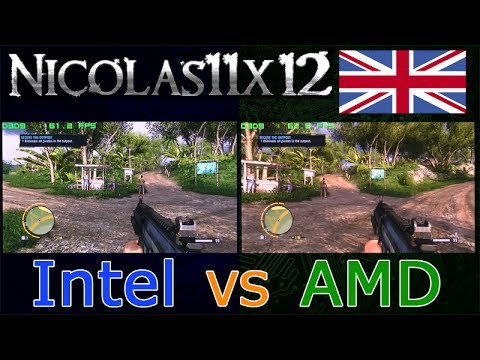 Intel - http://www.nicolas11x12techx.com/ Nicolas11x12 comparing the overall CPU performance offered by an Intel and an AMD processor. The Intel Core i7-3770K and AM...