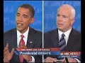 Obama vs McCain on health care costs