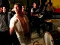 a brief snippet of pissed jeans playing at the oxfam cafe at tufts university, 4/12/08