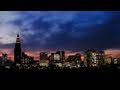 新宿夜景Time Lapse Tokyo - Shinjuku