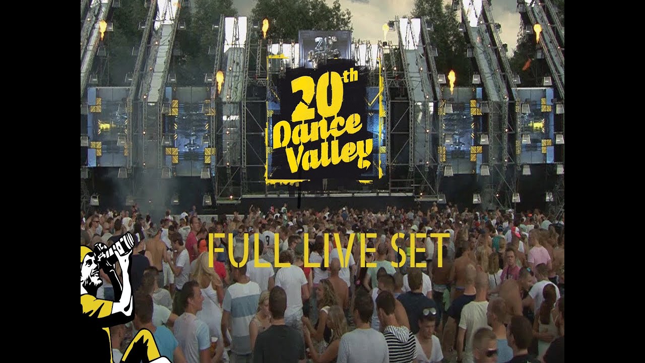 Theracords - Live @ Dance Valley 2014