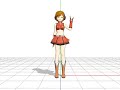 My first Animation using MikuMikuDance