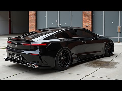 New 2025 Mercedes-Benz E-Class-một chiếc xe sang trọng tinh tế và tiên tiến hơn!