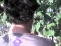 Seb Massé qui pisse dans un coin