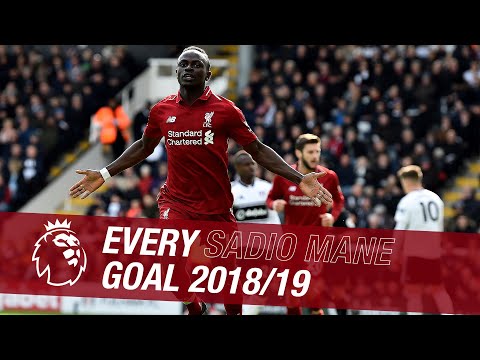 Video: Every Sadio Mane goal from 2018-19 season | Cheeky back heels and moments of genius