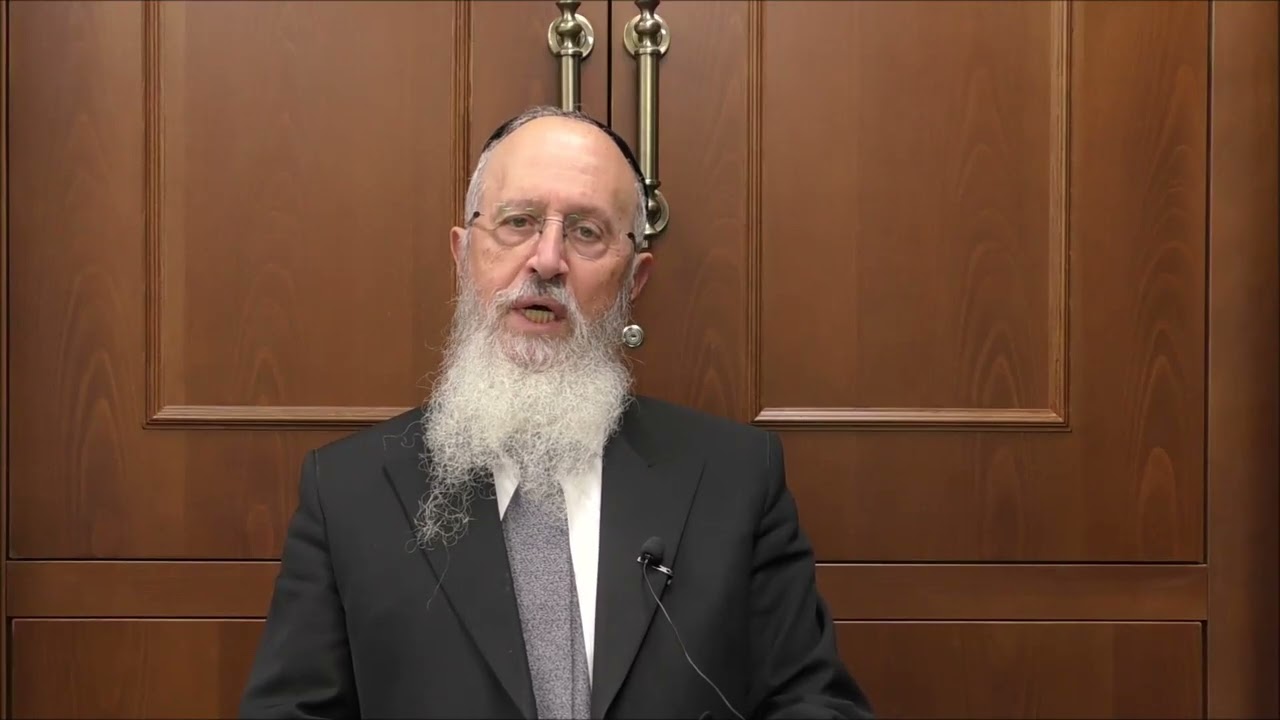 הגאון הרב אברהם יוסף שליט"א מה יעשה אדם שלא יכול לעשות הבדלה על היין