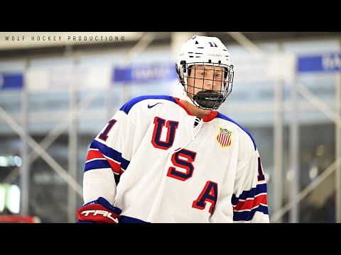 The Best Of Oliver Moore Top Prospect for the NHL 2023 Draft | Oliver Moore Highlights
