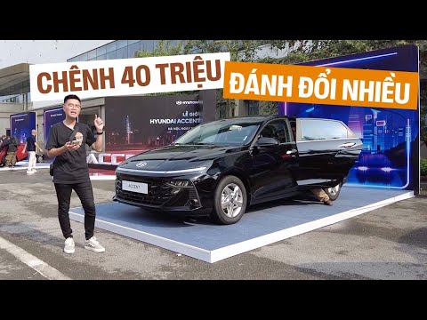 Chênh nhau lần lượt 40 triệu đồng, đây là những điểm hơn thua giữa 3 phiên bản AT của Accent 2024