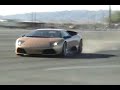 Lamborghini Lambo goes 200+ mph **Almost crashes**  Drifting