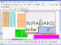 Excel for Math Classes: Linear Transformations w/Graphics