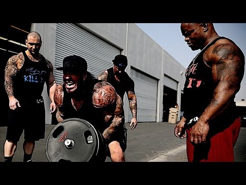 DOWNTOWN L.A. BACK ALLEY WORKOUT - GHETTO STYLE - WHATEVER IT TAKES - RICH PIANA
