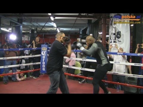 Banks - Mitchell II: Seth Mitchell Open Wokout