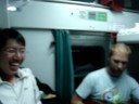 Song during travel by night train