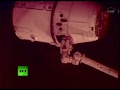 Click here to watch this video Video of SpaceX capsule docking with ISS