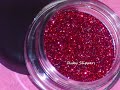 Ruby Slippers Red Glitter lips