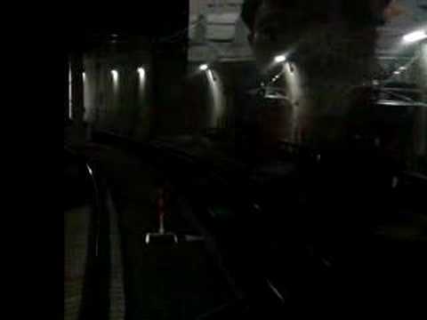 東京メトロ　副都心線　渋谷→新宿三丁目　急行運転席