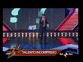 una lacrima sul viso