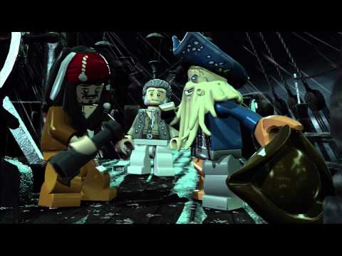 LEGO PIRATES OF THE CARIBBEAN - YouTube Video