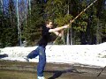 Sword Fight in the country