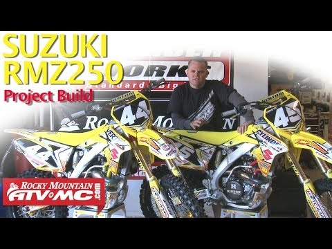 how to check the oil in a suzuki rm z250