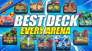 I played the Best Clash Royale Deck from EVERY Are