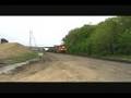 BNSF SD70ACe at 6 Crossing