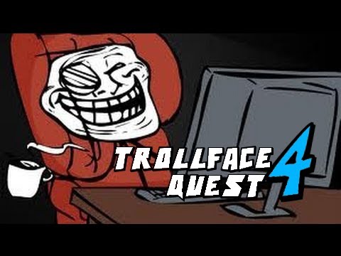 IL MAESTRO DEL TROLLING!! - Trollface Quest 4