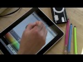 Click here to watch this video スタイラスデュアルペン - iPad/iPhone/iPod touch用タッチペン
