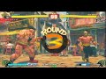 Street Fighter 4 : Zangief vs El Fuerte Street Fighter 4 : Zangief vs El Fuerte