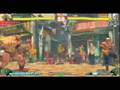 Street Fighter 4 : Zangief vs El Fuerte