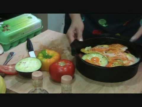 ¿A dieta? Anímate a preparar un mil hojas de verduras