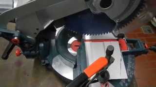 Bosch LS010 Miter Saw Laser Washer an GKG 18