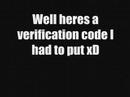 Funny Verification Code