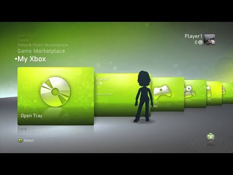 Xbox 360 NXE Dashboard Tour