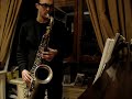 hi,i'm an italian sax player.i recorded this video with a cheap photo camera,hope you like it.it's me improvising on this tenor ballad of all times.bye