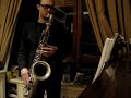 hi,i'm an italian sax player.i recorded this video with a cheap photo camera,hope you like it.it's me improvising on this tenor ballad of all times.bye