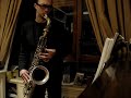 hi,i'm an italian sax player.i recorded this video with a cheap photo camera,hope you like it.it's me improvising on this tenor ballad of all times.bye