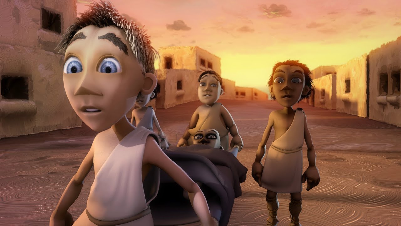 Jezus geneest de verlamde man