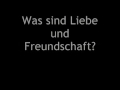 Wir sind dabei uns zu verlier'n.