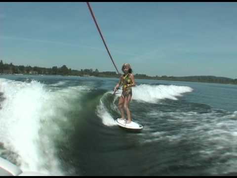 How to wakesurf