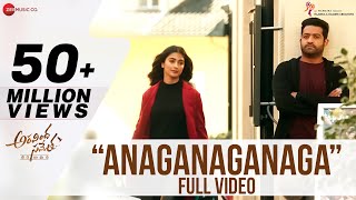 Anaganaganaga - Full Video  Aravindha Sametha  Jr 