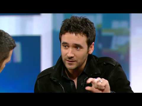 Allan Hawco on George Stroumboulopoulos Tonight: Interview