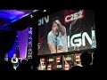 John Barrowman answers fan questions during his Q&A panel at C2E2!
