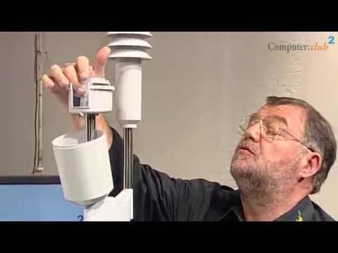 Wetterstation mit acht Sensoren von ELV