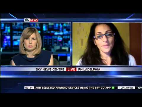 Susana Abulhawa On Yasser Arafat SKY NEWS