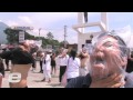 Movimiento de artistas realizan marcha