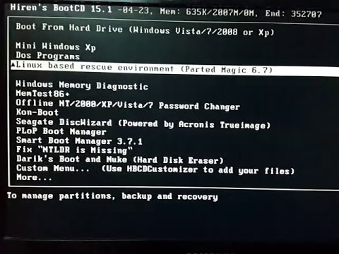 Hiren Boot Cd Sata Drivers